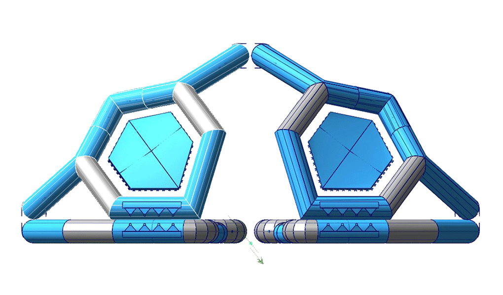 structure designer of architectural attractions view