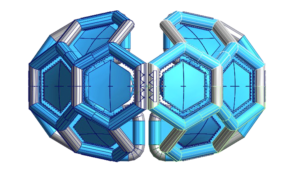 structure designer of architectural attractions bottom