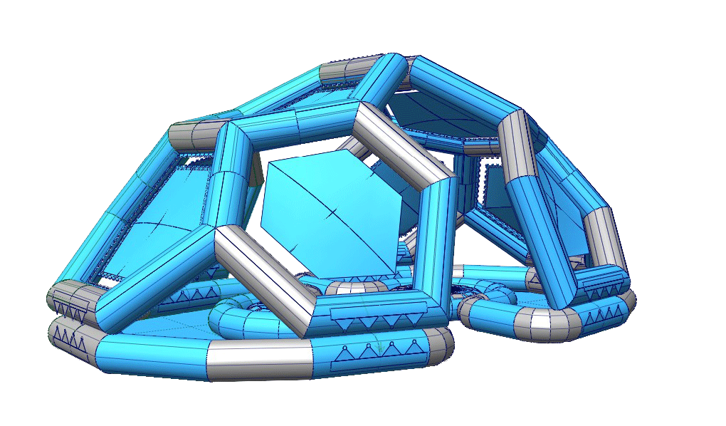 structure designer of architectural attractions