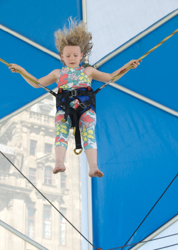 atracción infantil geodésica 2