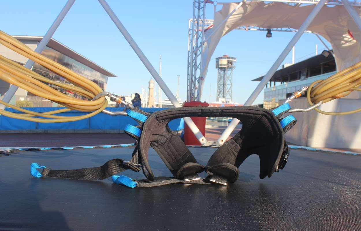 professional bungy trampoline