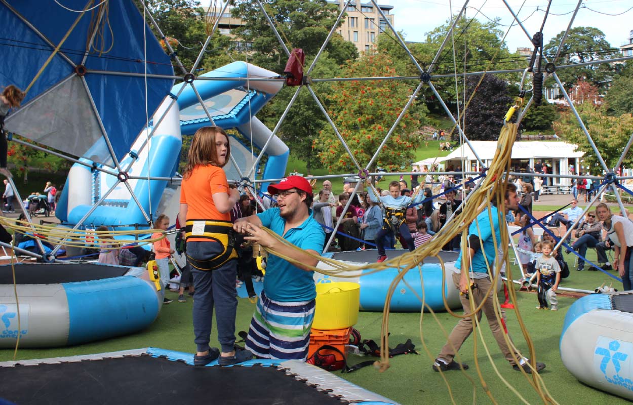 entertainment installation for events 5