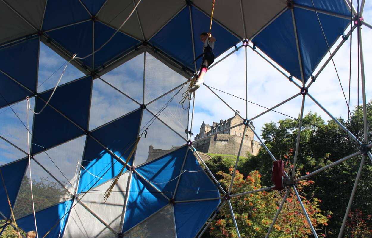 cupula geodesica domo 2